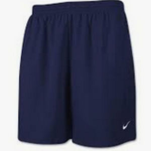 Nike Equaliser Knit Soccer Shorts - Navy